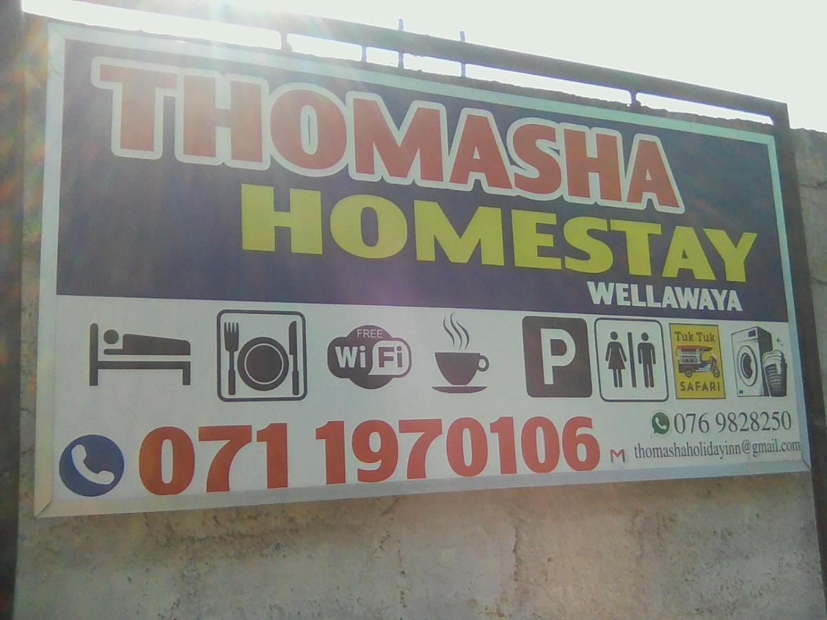 Thomasha Homestay Wellawaya Exterior photo